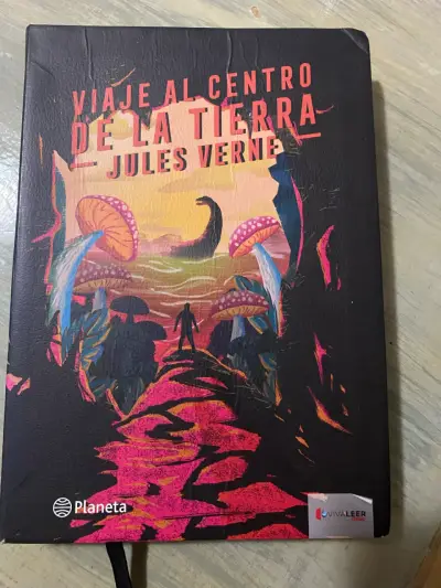 Libro Viaje al Centro de la Tierra de Jules Verne - miniatura 1