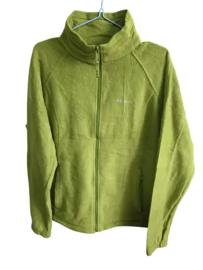 Chaqueta polar verde Columbia para mujer - miniatura 4