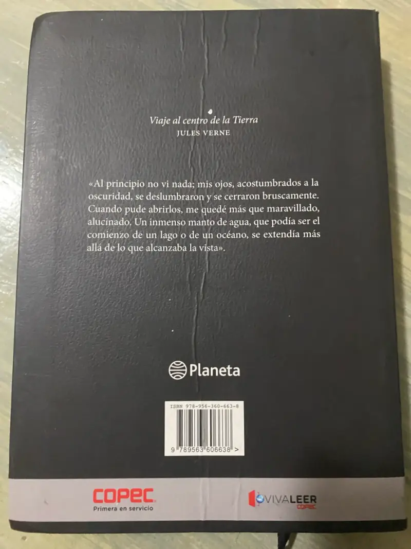 Libro Viaje al Centro de la Tierra de Jules Verne - 2