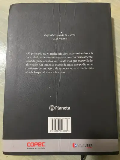 Libro Viaje al Centro de la Tierra de Jules Verne - miniatura 2
