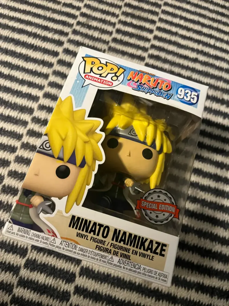 Figura Funko Pop Minato Namikaze Edición Especial - 1