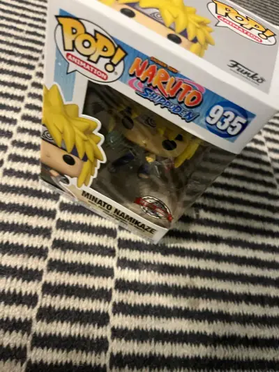 Figura Funko Pop Minato Namikaze Edición Especial - miniatura 2