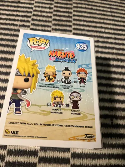 Figura Funko Pop Minato Namikaze Edición Especial - miniatura 3