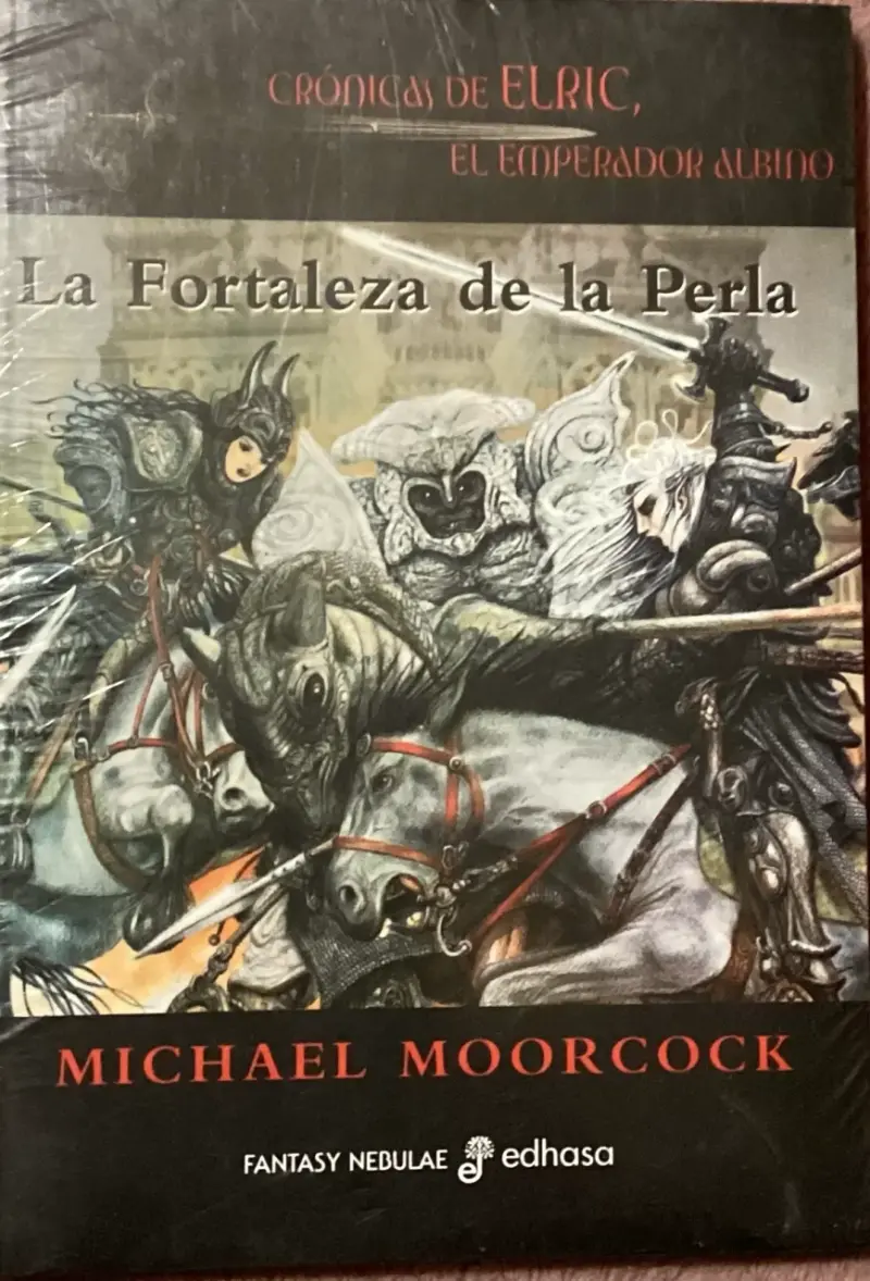 Libro La Fortaleza de la Perla de Michael Moorcock - 1