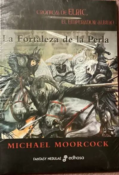 Libro La Fortaleza de la Perla de Michael Moorcock - miniatura 1