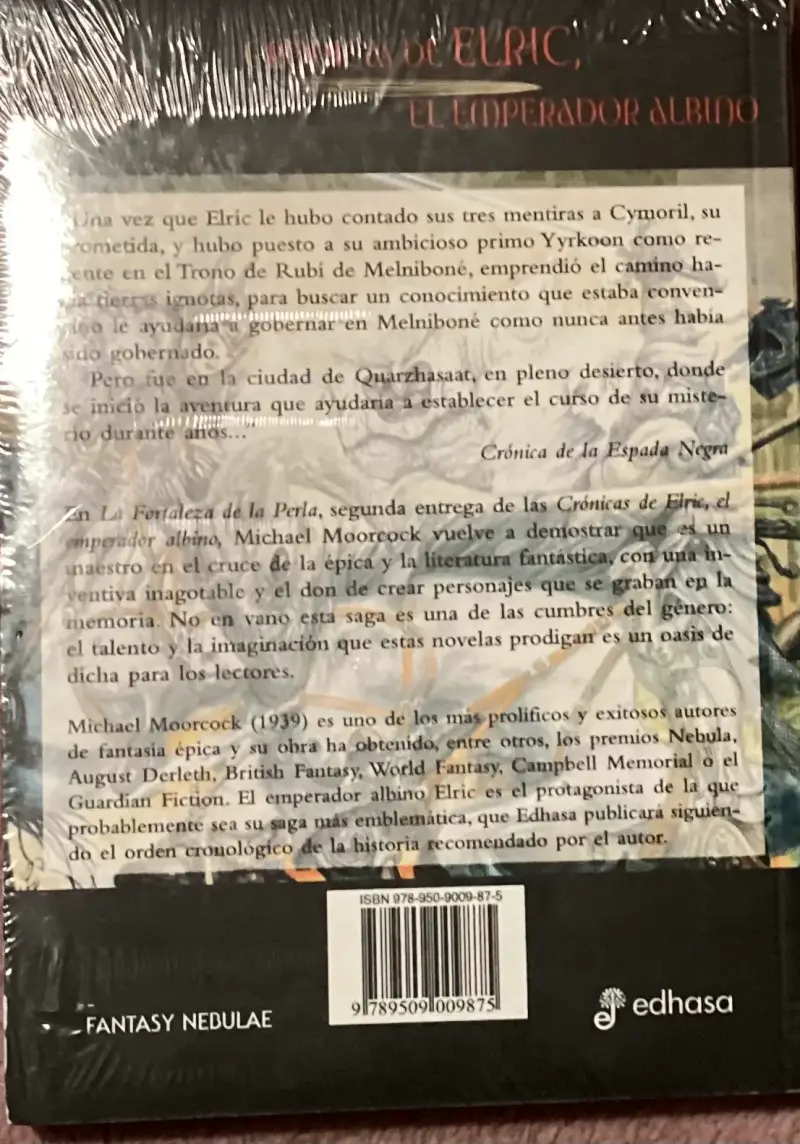 Libro La Fortaleza de la Perla de Michael Moorcock - 2