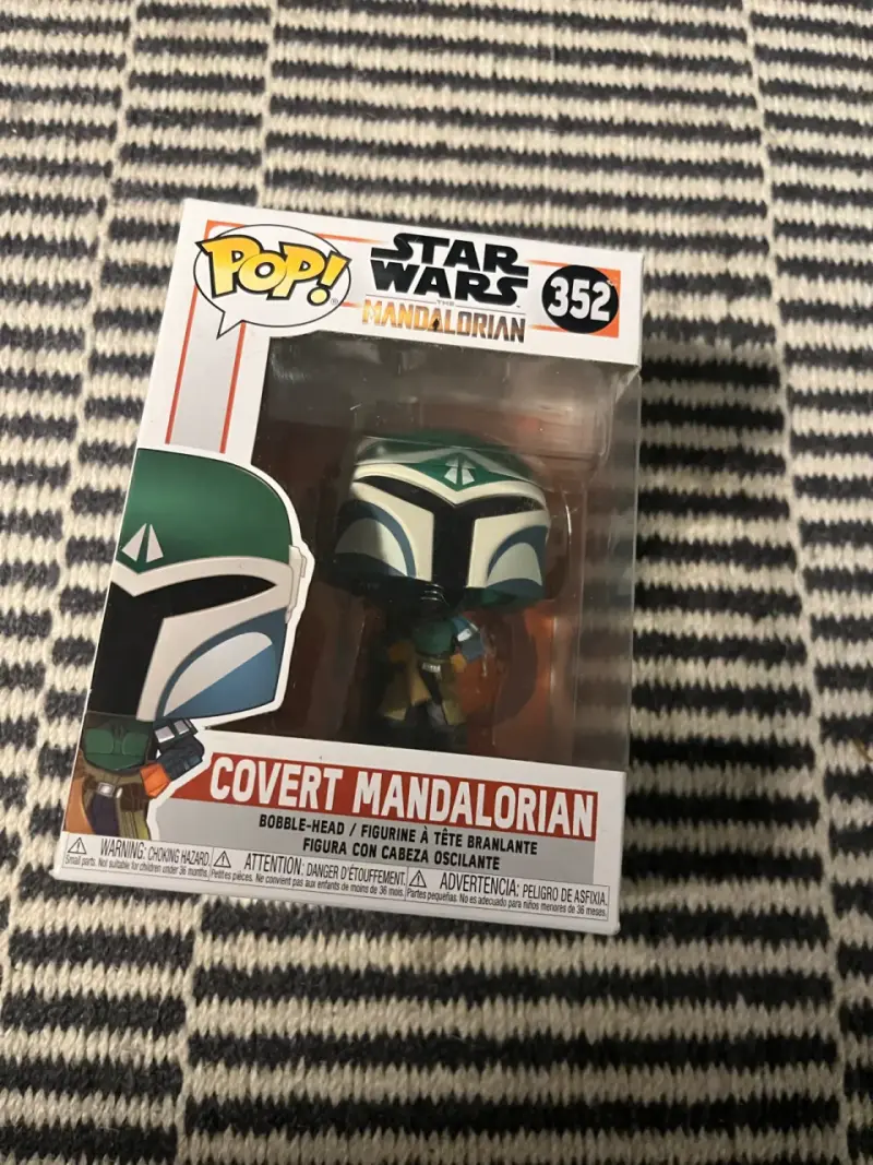 Figura Funko Pop Covert Mandalorian Star Wars - 1