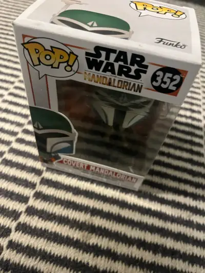 Figura Funko Pop Covert Mandalorian Star Wars - miniatura 2