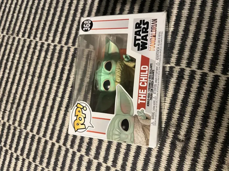 Figura Funko Pop The Child Star Wars - 1