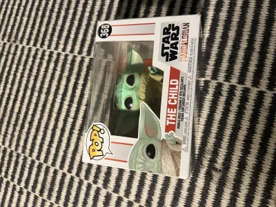 Figura Funko Pop The Child Star Wars - miniatura 1