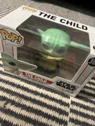 Figura Funko Pop The Child Star Wars - miniatura 2