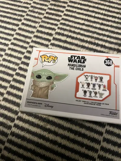 Figura Funko Pop The Child Star Wars - miniatura 3