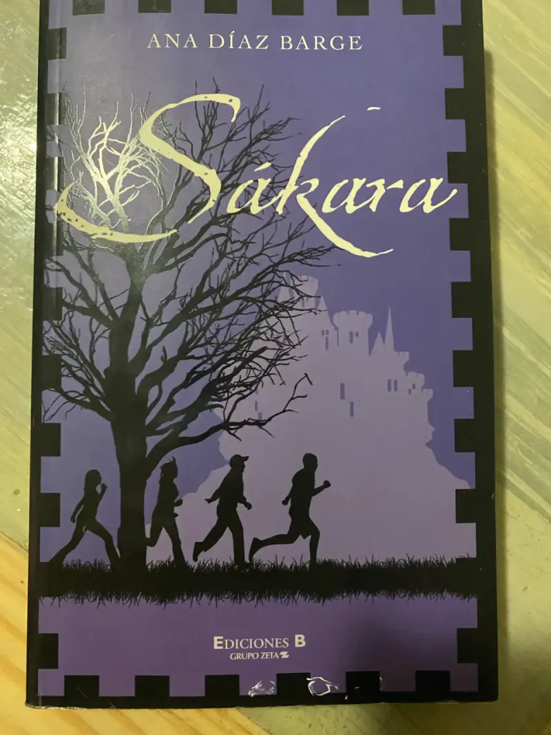 Libro 'Sákara' de Ana Díaz Barge - 1