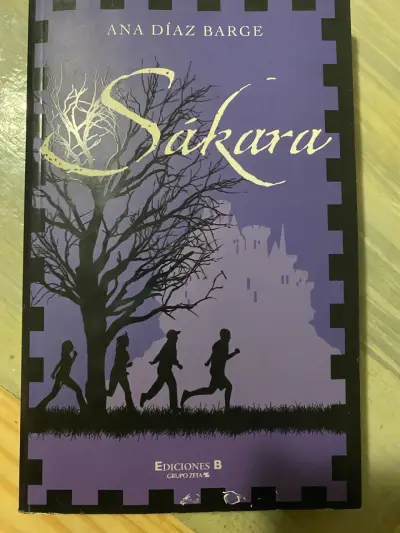 Libro 'Sákara' de Ana Díaz Barge - miniatura 1