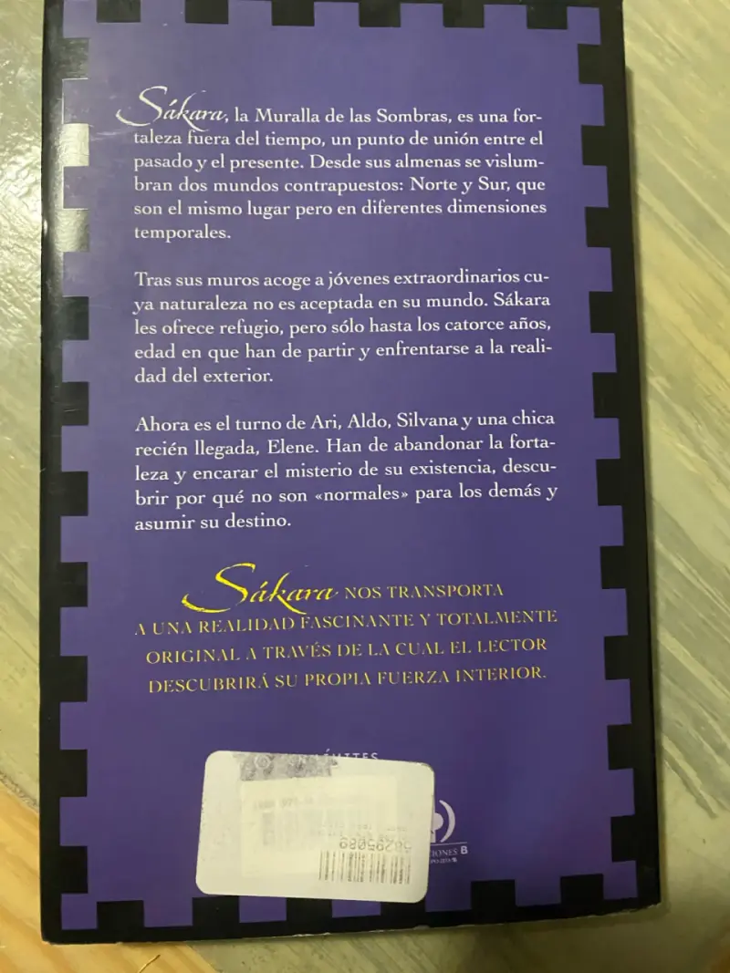 Libro 'Sákara' de Ana Díaz Barge - 2