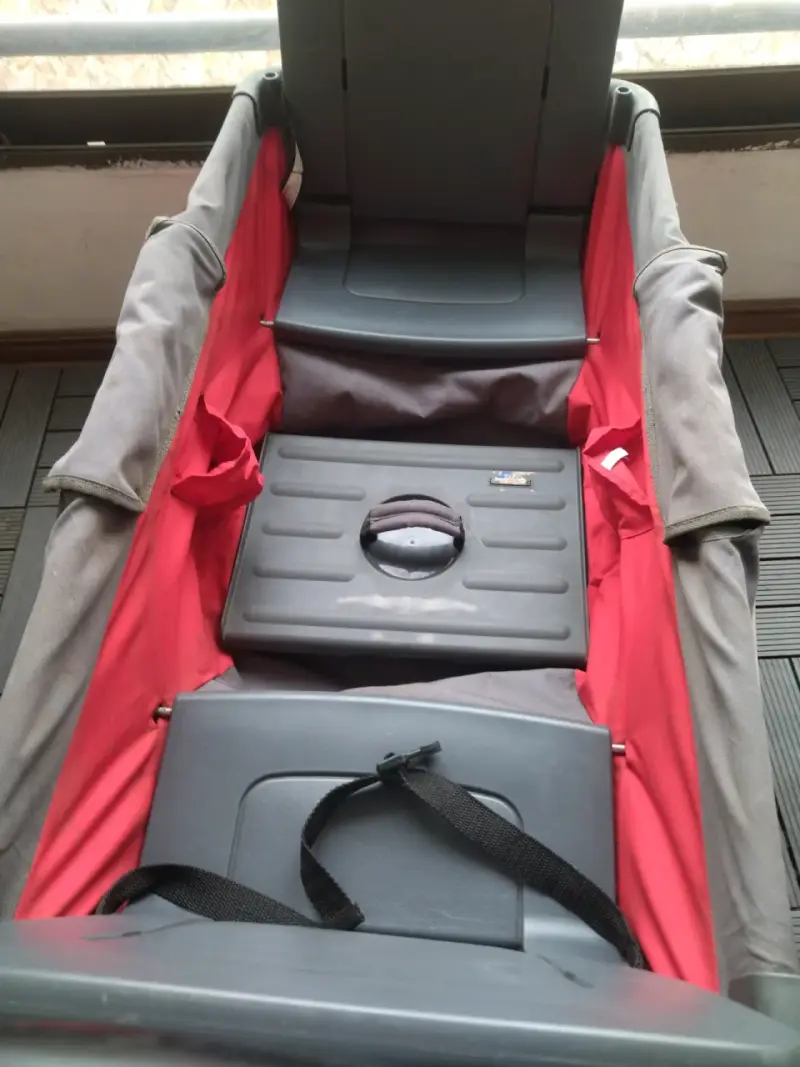 Carro plegable Radio Flyer 3900 EZ Fold rojo - 4