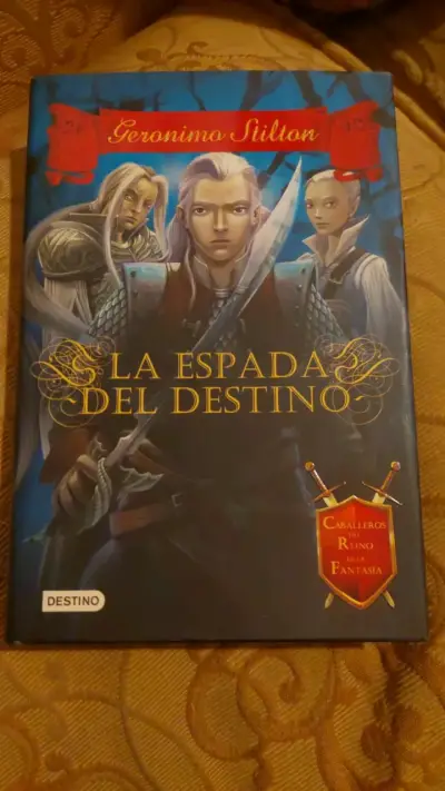 Libro La Espada del Destino Geronimo Stilton - miniatura 1