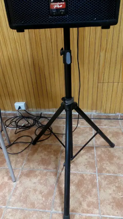 Sistema de sonido profesional con micrófonos y parlantes - miniatura 6