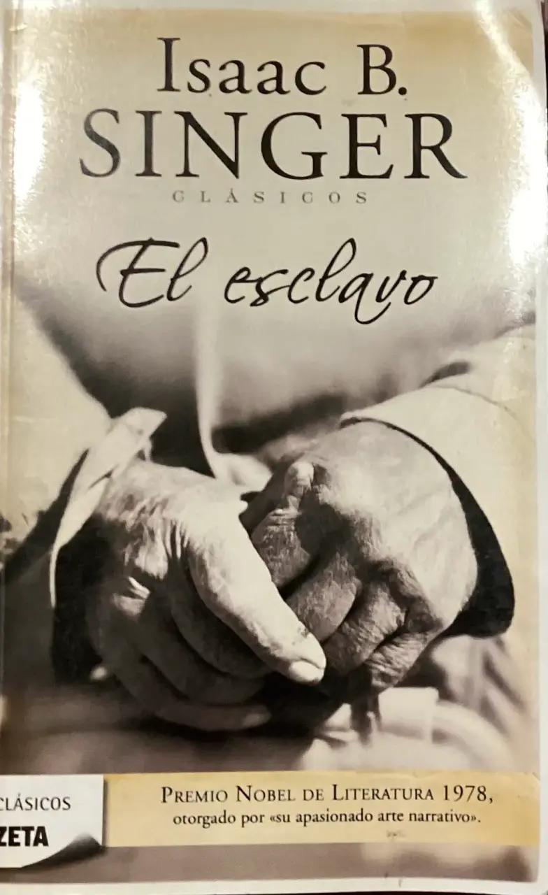 Libro 'El Esclavo' de Isaac B. Singer - Clásicos - 1
