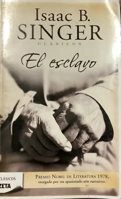 Libro 'El Esclavo' de Isaac B. Singer - Clásicos - miniatura 1