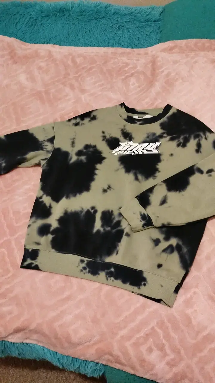 Polerón tie-dye unisex estilo urbano niño - 2