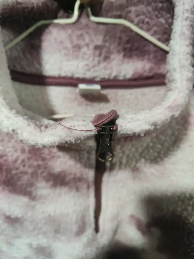 Polar de mujer con diseño tie-dye morado - 3
