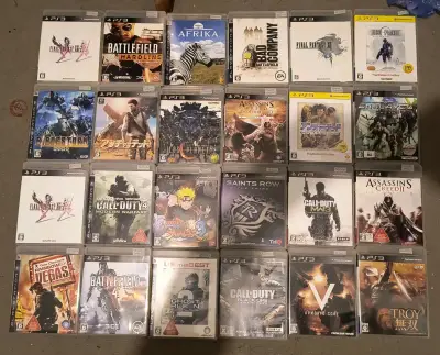 Colección de videojuegos PS3 variados japones - miniatura 1