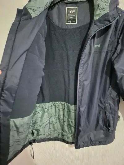 Chaqueta impermeable Upp! para adolescentes - miniatura 1