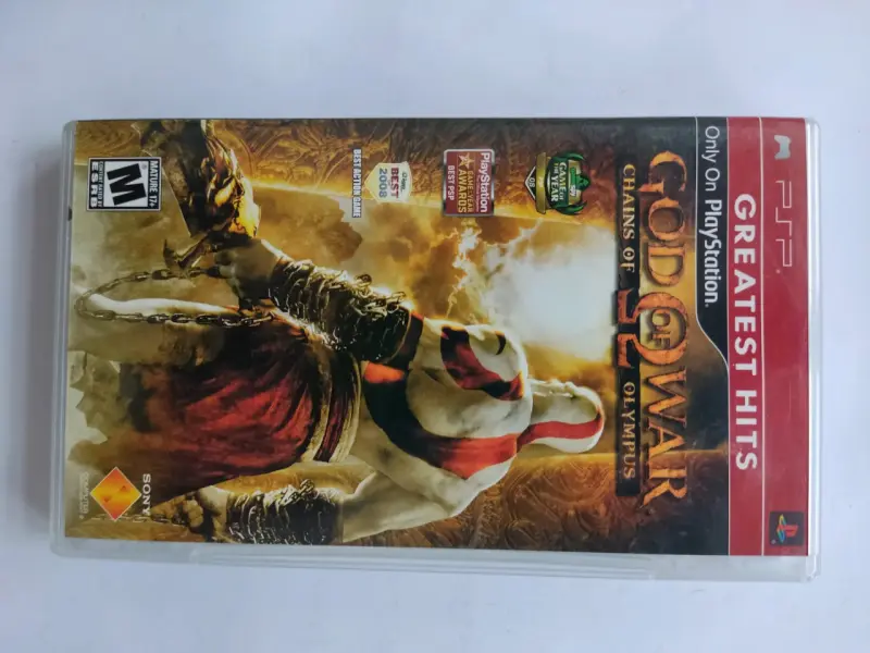 God of War: Chains of Olympus para PSP - 1