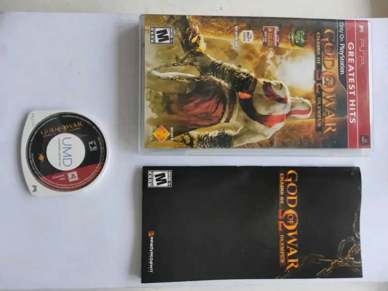 God of War: Chains of Olympus para PSP - 2
