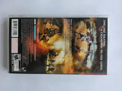 God of War: Chains of Olympus para PSP - miniatura 3
