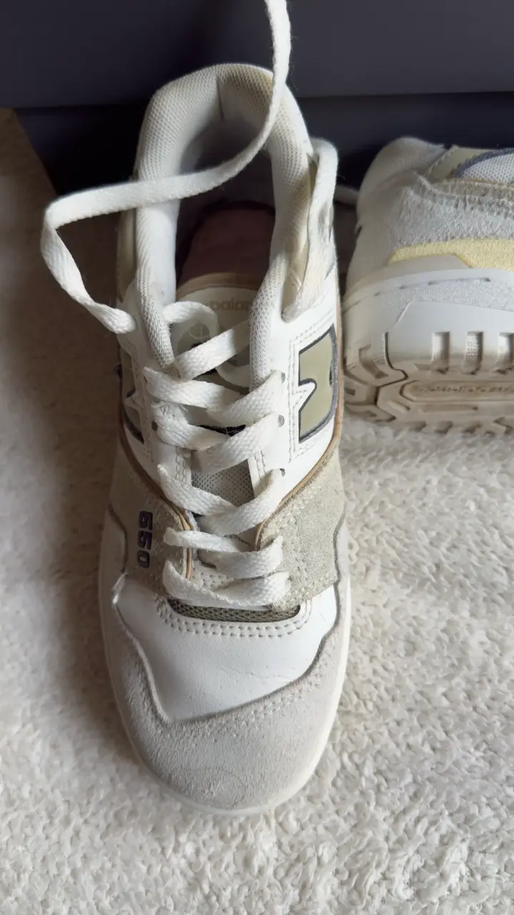 Zapatillas New Balance 550 Mujer Blancas - 2