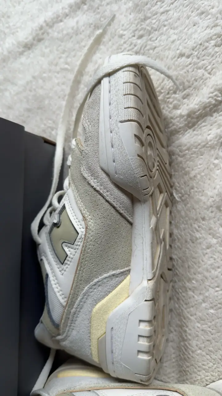 Zapatillas New Balance 550 Mujer Blancas - 3