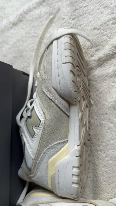 Zapatillas New Balance 550 Mujer Blancas - miniatura 3