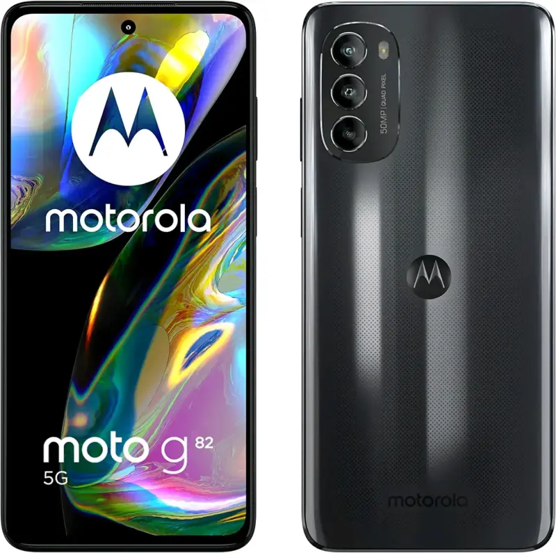 Motorola Moto G82 5G 128GB Negro - 1