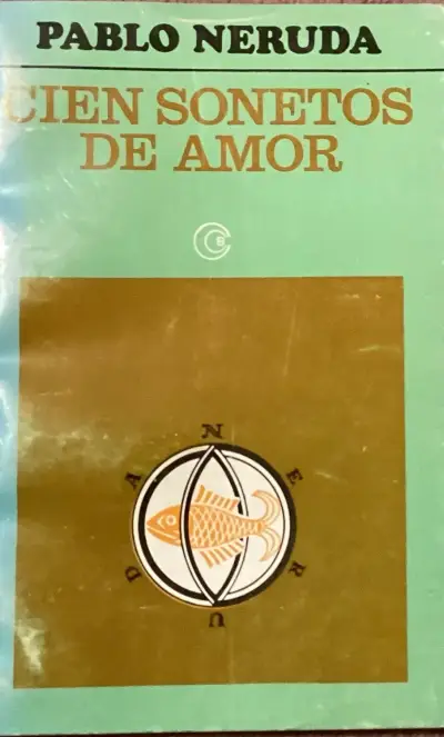 Libro 'Cien Sonetos de Amor' de Pablo Neruda - miniatura 1