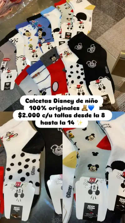 Calcetines Disney para niña con diseños de Minnie - miniatura 2