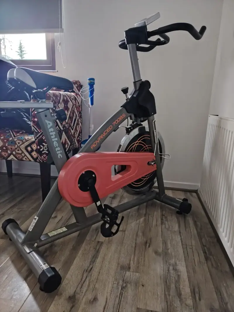 Bicicleta Spinning Athletic Advanced 700BS - 2