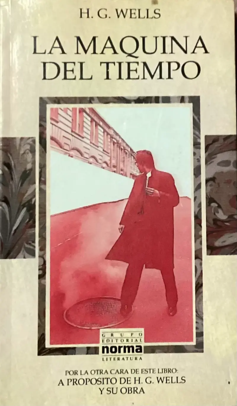 Libro La máquina del tiempo H.G. Wells y su obra' - 2