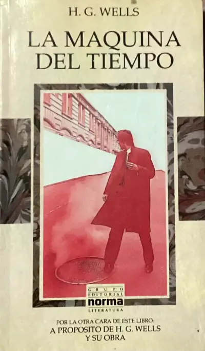 Libro La máquina del tiempo H.G. Wells y su obra' - miniatura 2
