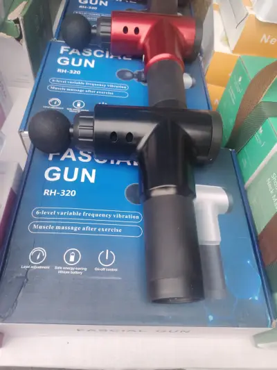Pistola Masajeadora con 6 Niveles de Vibración - miniatura 2