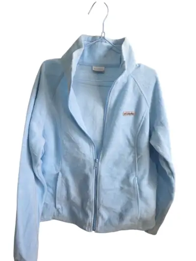Chaqueta polar Columbia azul claro para mujer - miniatura 1