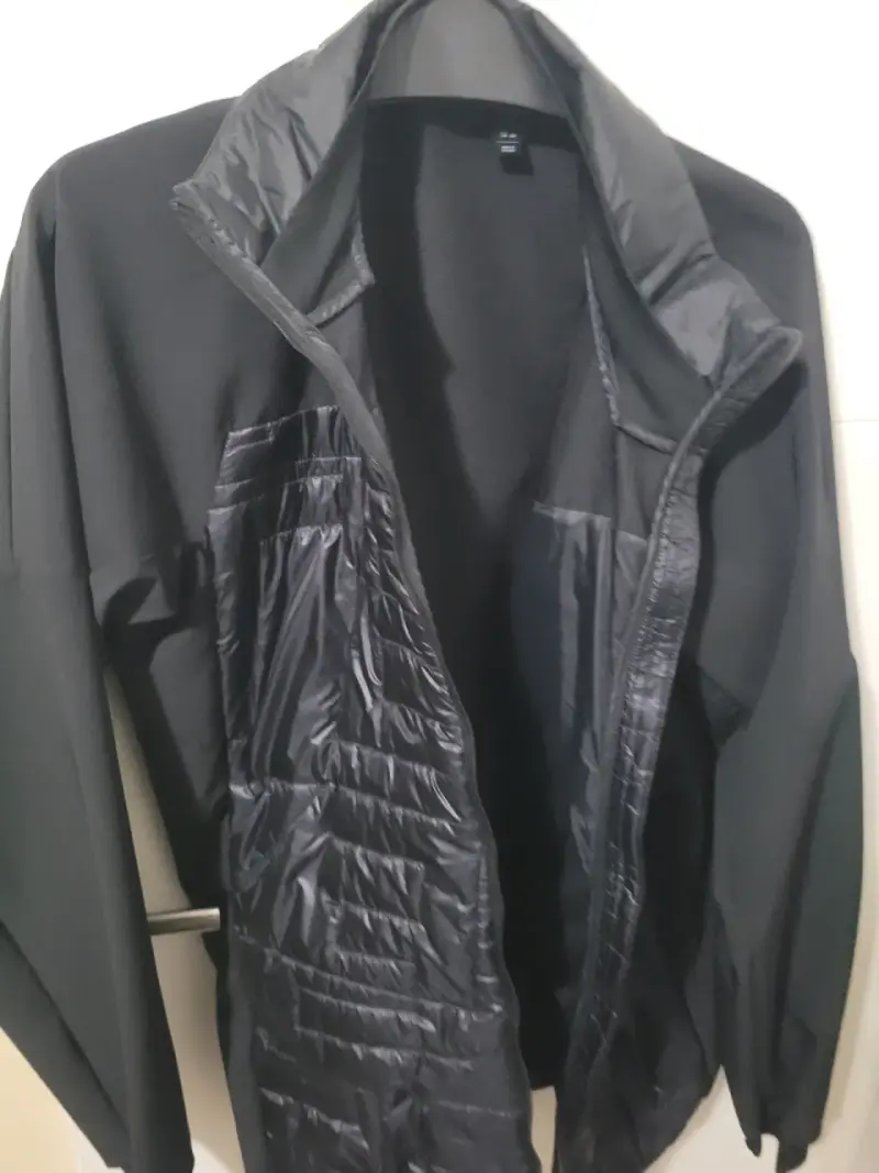 Chaqueta deportiva Terrex negra para hombre - 2