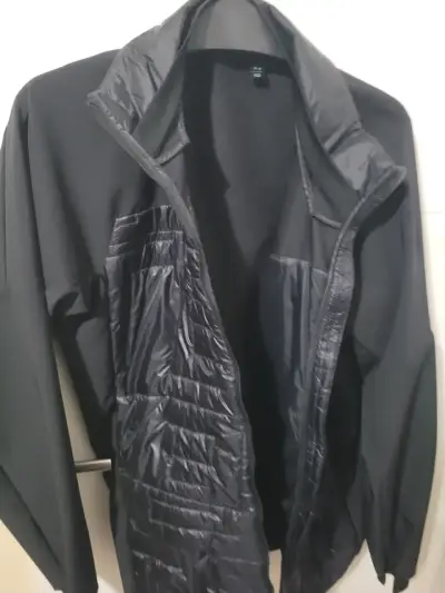 Chaqueta deportiva Terrex negra para hombre - miniatura 2