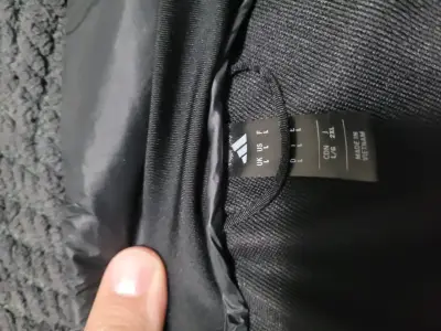 Chaqueta deportiva Terrex negra para hombre - miniatura 3
