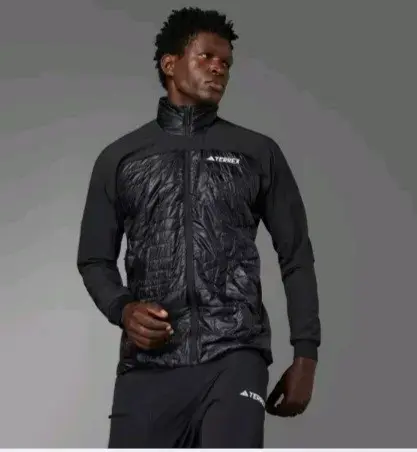 Chaqueta deportiva Terrex negra para hombre - 5