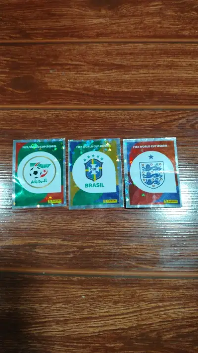 Escudos del mundial, Brasil, Inglaterra, argelia - miniatura 1