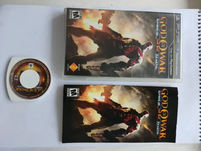God of War: Ghost of Sparta para PSP - 2
