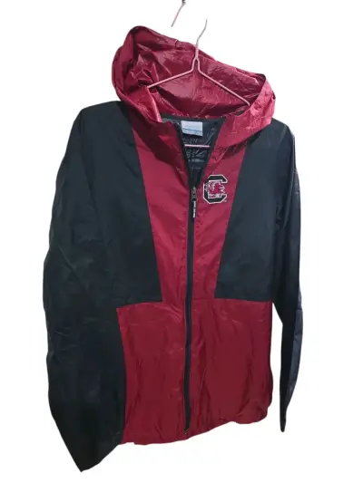 Chaqueta cortaviento Columbia con capucha niños XL - miniatura 1