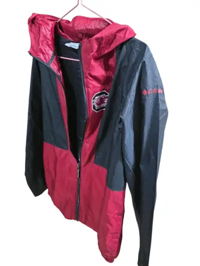 Chaqueta cortaviento Columbia con capucha niños XL - miniatura 2